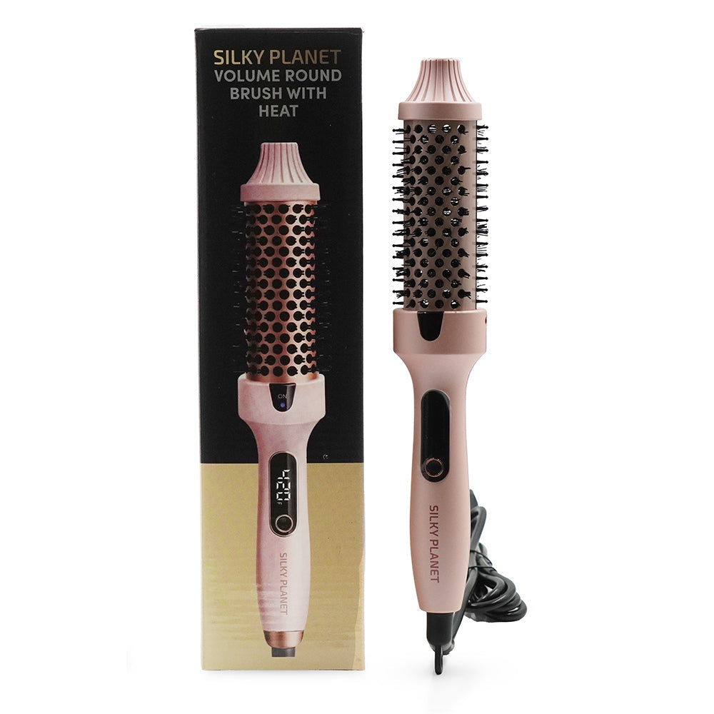 VolumePro fűthető körkefe